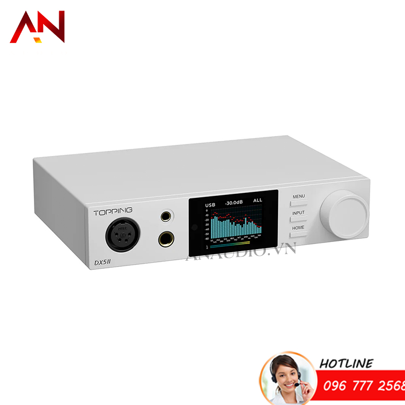 DAC TOPPING DX5II